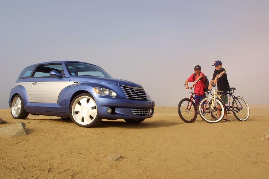  Chrysler California Cruiser Concept 2002 года  (фото 19 из 24)